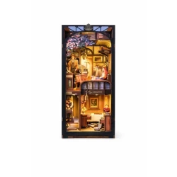 Cutebee Diy Booknook Train Mystery Case Bn01B 18X11X23Cm