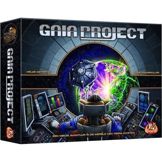 Terra Mystica: Gaia Project