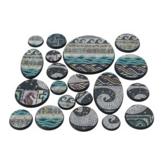Mythos Mosaica Instabases Round 40Mm (5 Pc.)