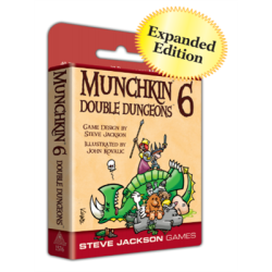 Munchkin 6 Double Dungeons Munchkin 6 Double Dungeons