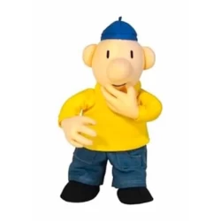 Pluchen Pop Buurman  And  Buurman - Geel