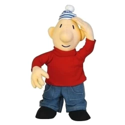 Pluchen Pop Buurman  And  Buurman - Rood