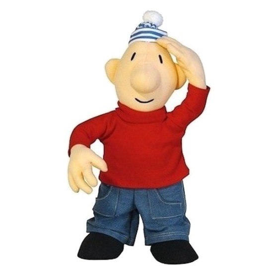 Pluchen Pop Buurman  And  Buurman - Rood