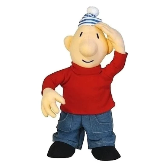 Pluchen Pop Buurman  And  Buurman - Rood