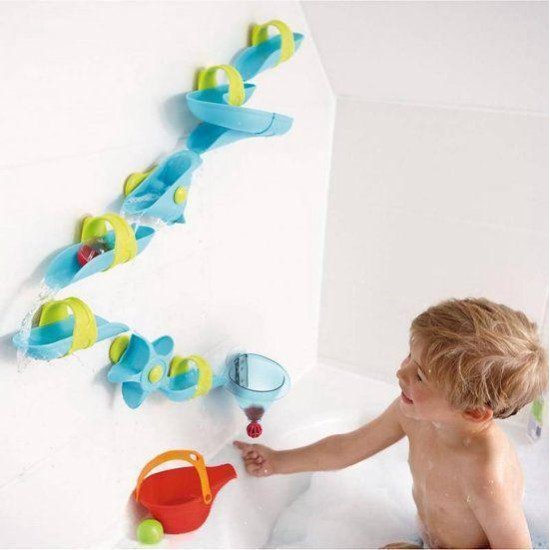 Knikkerbaan Badplezier - Groot Waterlabyrint