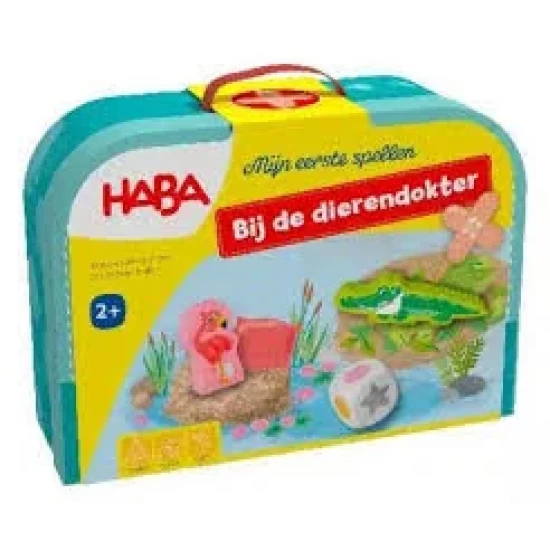 !!! Spel - Mijn Eerste Spellen - Bij De Dierendokter (Nederlands)