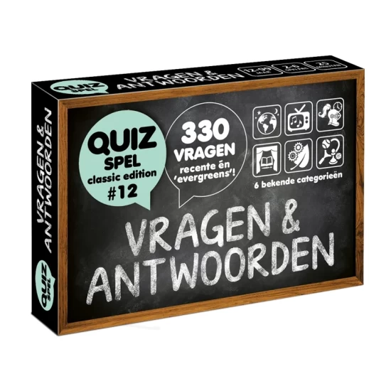 Vragen & Antwoorden – Classic Edition 12