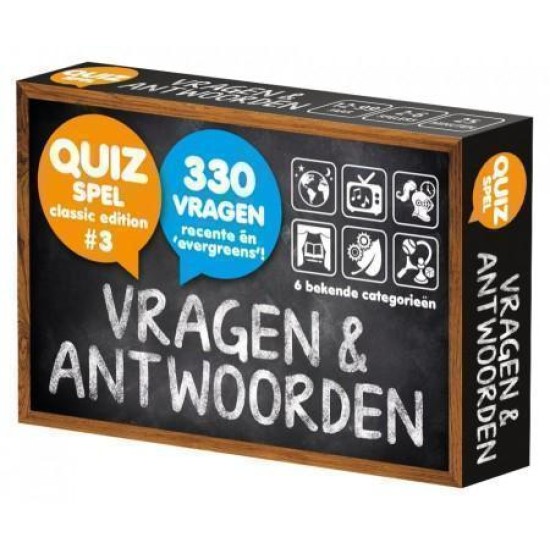 Vragen  And  Antwoorden - Classic Edition 3