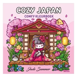 Cozy Japan - Comfy Kleurboek Jade Summer