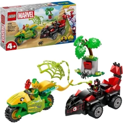 Lego Spidey En Zijn Supervrienden 11198 Actieplezier Met Spin En Electro In Zijn Lego Spidey En Zijn Supervrienden 11198 Actieplezier Met Spin En Electro In Zijn
