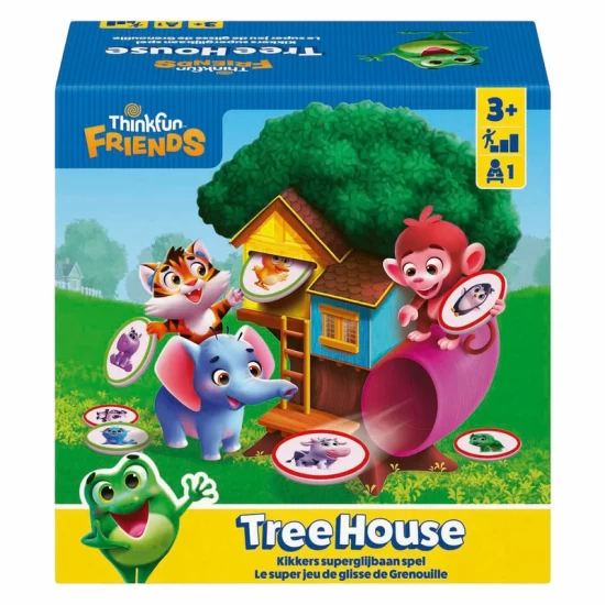 Thinkfun Friends: Tree House Fr/Nl Thinkfun Friends: Tree House Fr/Nl