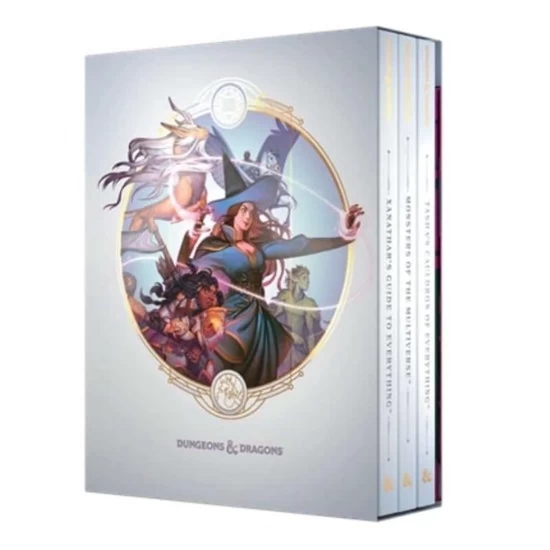 Dungeons And Dragons 5.0 - Rules Expansion Gift Set Alt Art