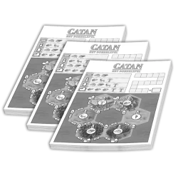 Scoreblokken Catan: Het Dobbelspel - Dobbelspel