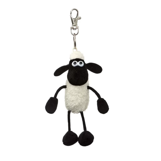 Shaun Het Schaap Sleutelhanger 14 Cm Shaun Het Schaap Sleutelhanger 14 Cm