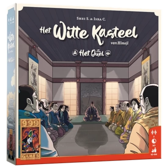 Het Witte Kasteel Van Himeji: Het Duel - Bordspel