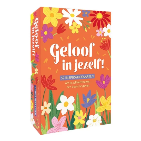 Geloof In Jezelf! - 52 Inspiratiekaarten