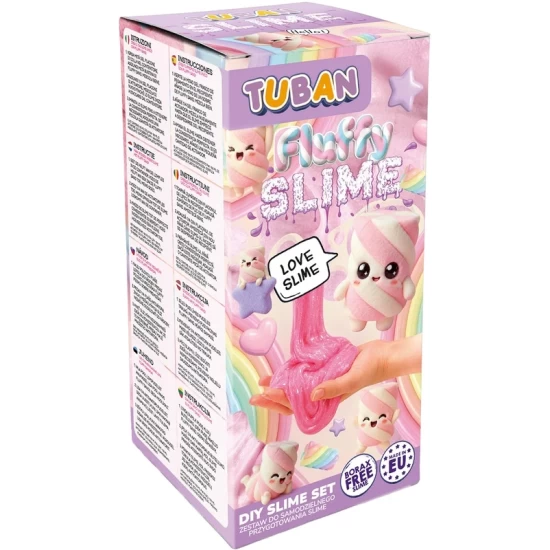 Tuban - Kit – Diy Tuban Slime – Fluffy