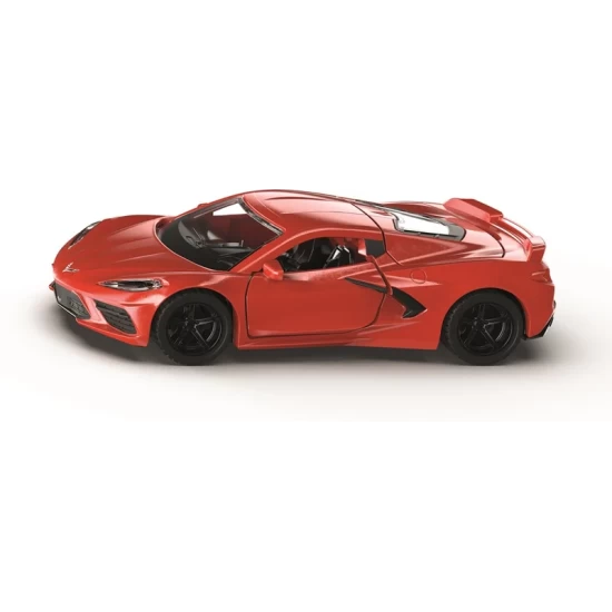 Siku Chevrolet Corvette Stingray Speelgoedauto 1:50 Metaal/Plastic Rood Motokap En Deuren Kunnen Open Verwisselbare Wielen Siku Chevrolet Corvette Stingray Speelgoedauto 1:50 Metaal/Plastic Rood Motokap En Deuren Kunnen Open Verwisselbare Wielen