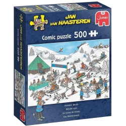 Jan Van Haasteren Legpuzzel - Rendier Race 500St. Jan Van Haasteren Legpuzzel - Rendier Race 500St.