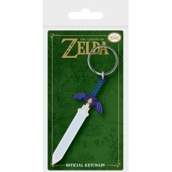 Legend Of Zelda Rubber Keychain Master Sword 6 Cm Legend Of Zelda Rubber Keychain Master Sword 6 Cm