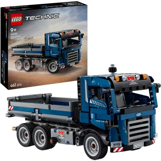 Lego Technic 42203 Vrachtwagen Met Kiepfunctie Lego Technic 42203 Vrachtwagen Met Kiepfunctie