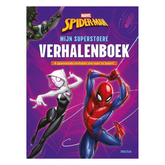 Marvel Spider-Man Mijn Superstoere Verhalenboek Marvel Spider-Man Mijn Superstoere Verhalenboek