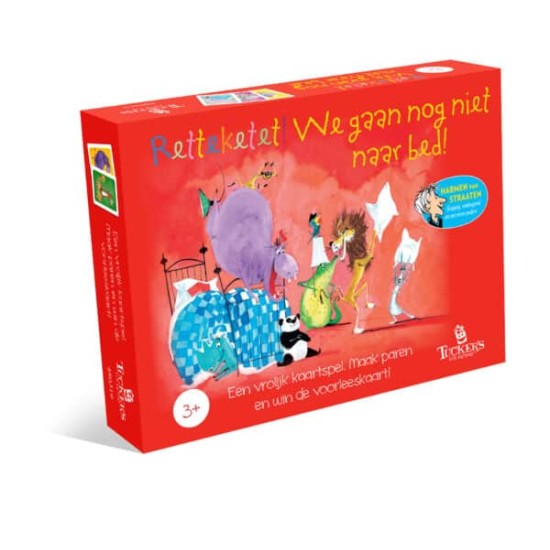 Retteketet! We Gaan Nog Niet Naar Bed!