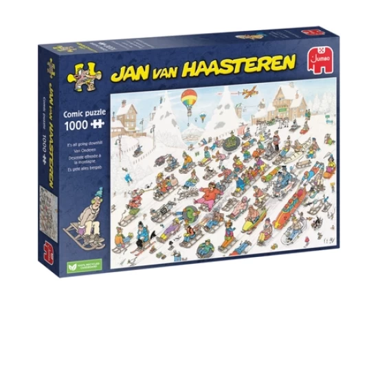 Van Onderen! – Jan Van Haasteren (1000)