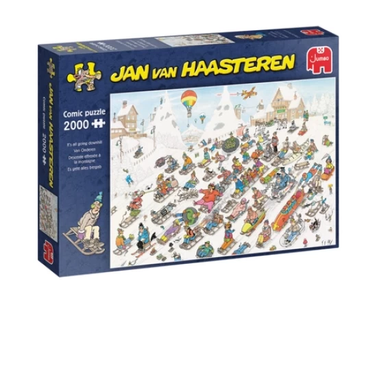 Van Onderen! – Jan Van Haasteren (2000)
