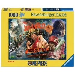 Puzzels Voor Volwassenen 1000 Stukken - One Piece - One Piece Puzzels Voor Volwassenen 1000 Stukken - One Piece - One Piece