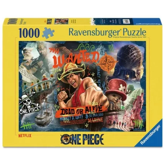 Puzzels Voor Volwassenen 1000 Stukken - One Piece - One Piece Puzzels Voor Volwassenen 1000 Stukken - One Piece - One Piece