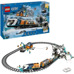 Lego City 60470 Onderzoekstrein Op De Noordpool