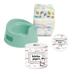 Poppen Plaspotje Met Accessoires 15Cm Poppen Plaspotje Met Accessoires 15Cm