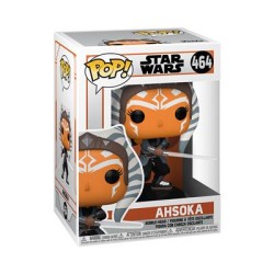 Star Wars The Mandalorian Pop! Tv Vinyl Figure Ahsoka 9 Cm Star Wars The Mandalorian Pop! Tv Vinyl Figure Ahsoka 9 Cm