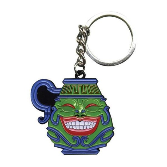 Yu-Gi-Oh! Metal Keychain Pot Of Greed Limited Edition