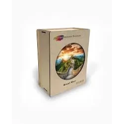 Eureka 2D Rainbowooden Puzzle In Mdf Box - Great Wall