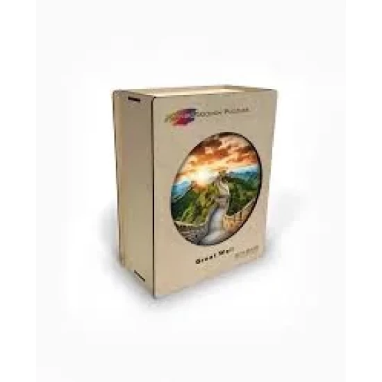 Eureka 2D Rainbowooden Puzzle In Mdf Box - Great Wall