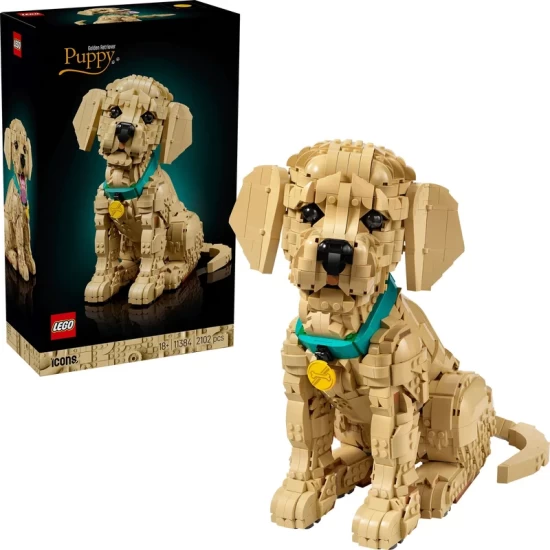 Lego Icons 11384 Golden Retriever Welpe Lego Icons 11384 Golden Retriever Welpe
