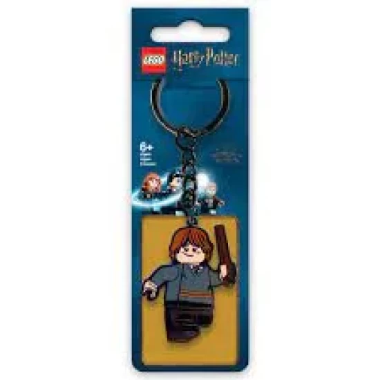 Lego Harry Potter Enamel Keychain - Ron Weasleylego Distribution