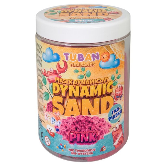 Tuban Sands - Dynamic Sand - Roze 1Kg