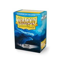 Sleeves Dragon Shield - Blue (100Ct) Sleeves Dragon Shield - Blue (100Ct)
