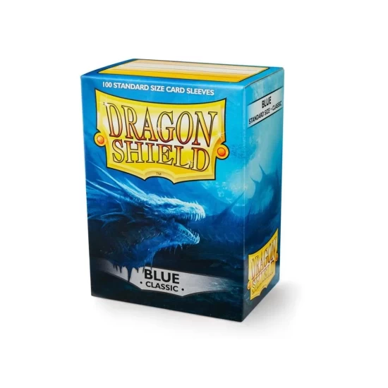 Sleeves Dragon Shield - Blue (100Ct)