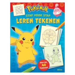 Pokemon - Stap Voor Stap Leren Tekenen