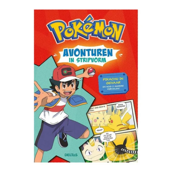Pokémon Avonturen In Stripvorm - Pikachu In Gevaar