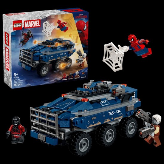 Lego Marvel Super Heroes 76349 Spider-Man Prison Transport Chase Lego Marvel Super Heroes 76349 Spider-Man Prison Transport Chase