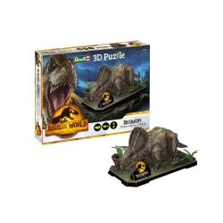 Jurassic World Dominion - Triceratops Revell 3D Puzzle Jurassic World Dominion - Triceratops Revell 3D Puzzle