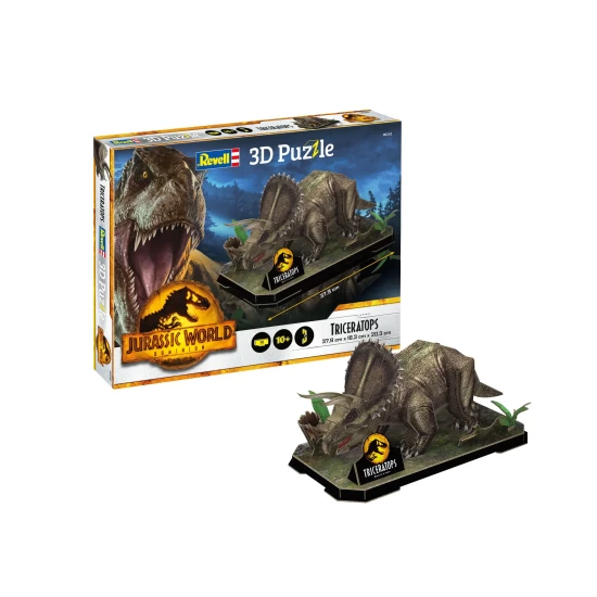 Jurassic World Dominion - Triceratops Revell 3D Puzzle
