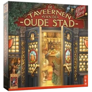 De Taveernen Van De Oude Stad - Bordspel