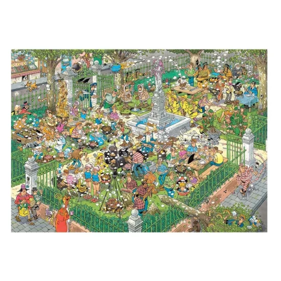 Bbq-Party – Jan Van Haasteren (1000)