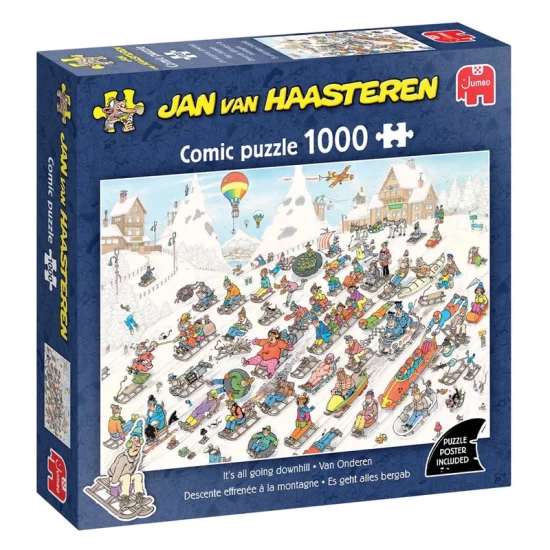 Van Onderen! – Jan Van Haasteren (1000)